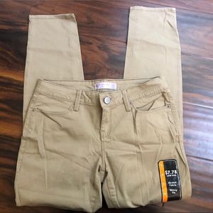 TWO FOR THE PRICE OF ONE Khaki Skinny Pants NWT